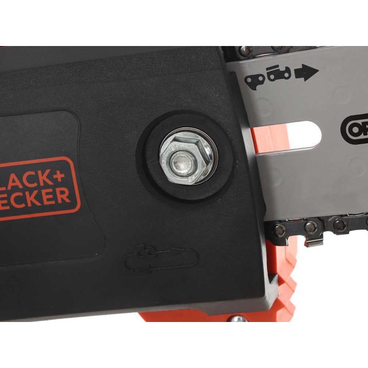 Black & Decker PS7525-QS sähköoksasaha, 800 W, 25 cm laippa