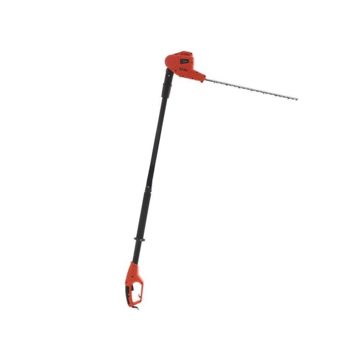 Black & Decker PH5551-QS sähköpensasleikkuri, 550 W, 51 cm, teleskooppivarsi