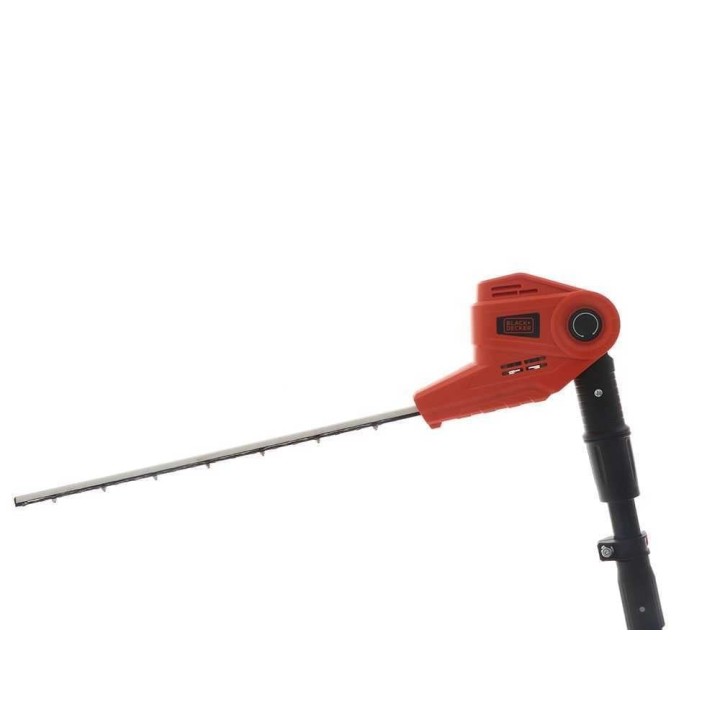 Black & Decker PH5551-QS sähköpensasleikkuri, 550 W, 51 cm, teleskooppivarsi