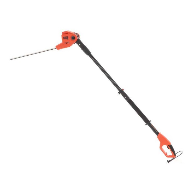 Black & Decker PH5551-QS sähköpensasleikkuri, 550 W, 51 cm, teleskooppivarsi