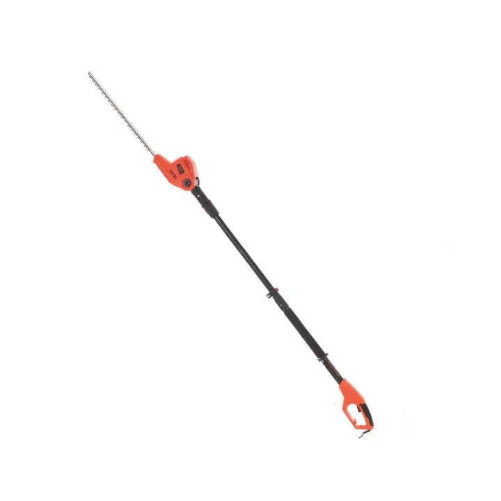 Black & Decker PH5551-QS sähköpensasleikkuri, 550 W, 51 cm, teleskooppivarsi