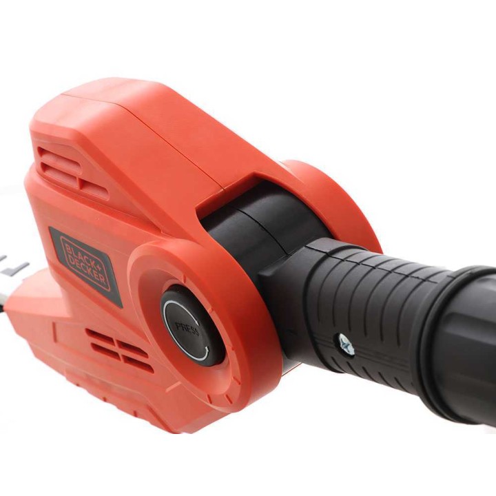 Black & Decker PH5551-QS sähköpensasleikkuri, 550 W, 51 cm, teleskooppivarsi