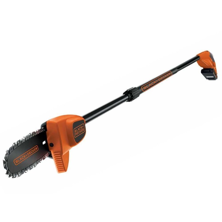 Black & Decker GPC1820L20-QW akkukäyttöinen oksasaha, 18 V, 20 cm, lisäakku