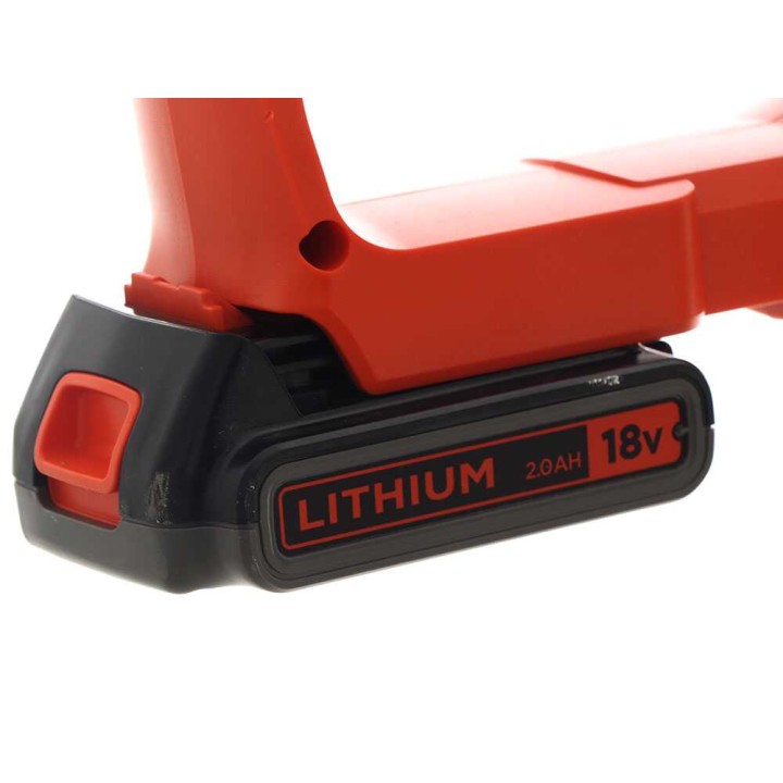 Black & Decker GPC1820L20-QW akkukäyttöinen oksasaha, 18 V, 20 cm, lisäakku