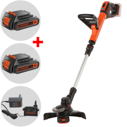 Black Decker STC1820EPC QW akku ruohotrimmeri 18 V 2 Ah 28 cm