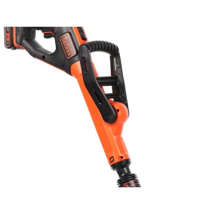 Black & Decker STC1820EPC-QW akku-ruohotrimmeri, 18 V, 2 Ah, 28 cm