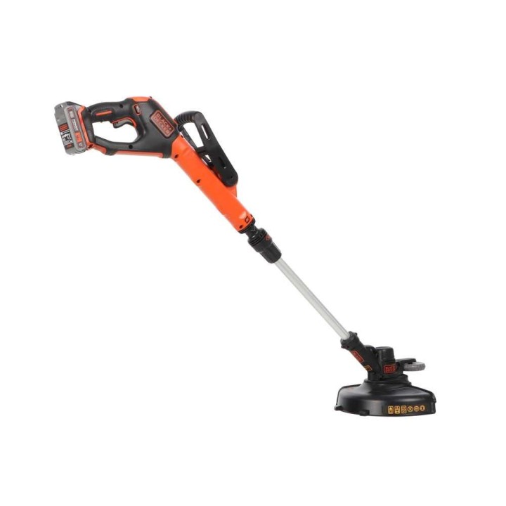 Black & Decker STC1820EPC-QW akku-ruohotrimmeri, 18 V, 2 Ah, 28 cm