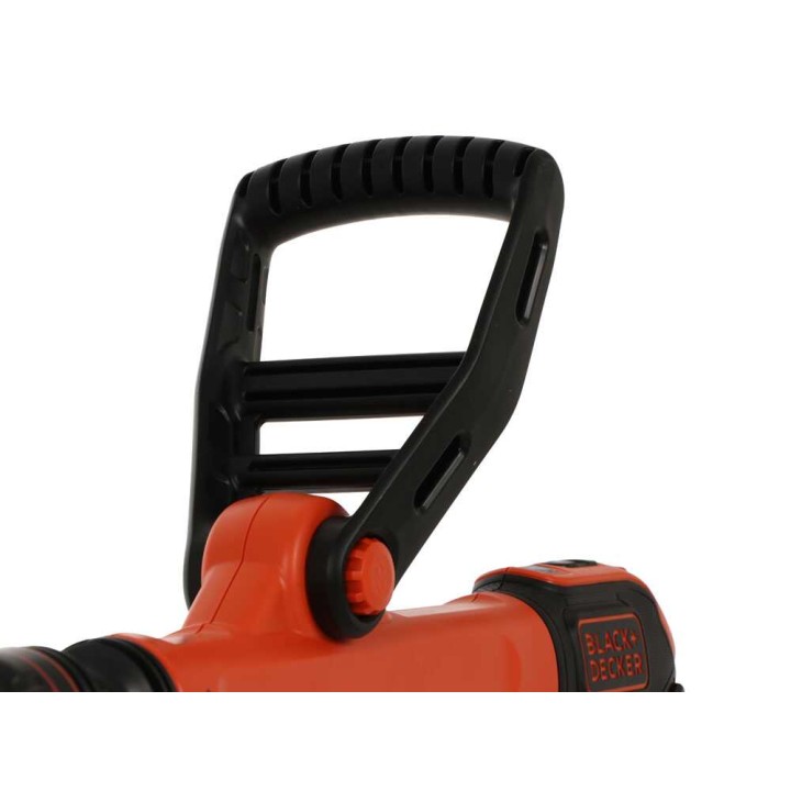 Black & Decker STC1820EPC-QW akku-ruohotrimmeri, 18 V, 2 Ah, 28 cm