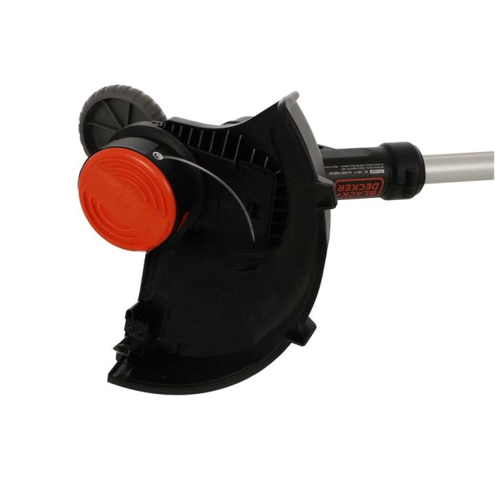 Black & Decker STC1820EPC-QW akku-ruohotrimmeri, 18 V, 2 Ah, 28 cm