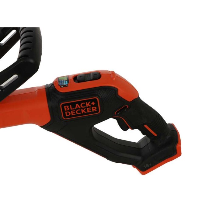Black & Decker STC1820EPC-QW akku-ruohotrimmeri, 18 V, 2 Ah, 28 cm