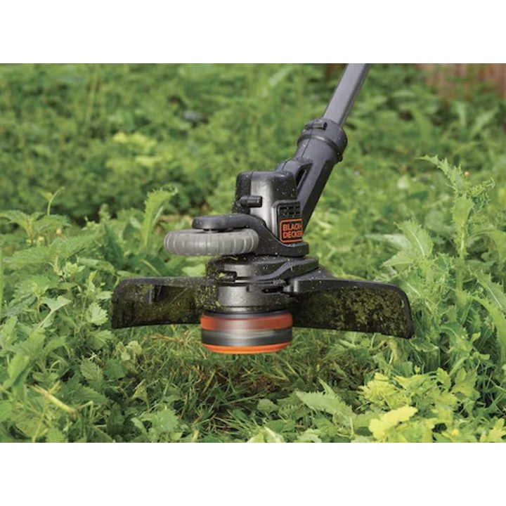 Black & Decker STC1820EPC-QW akku-ruohotrimmeri, 18 V, 2 Ah, 28 cm