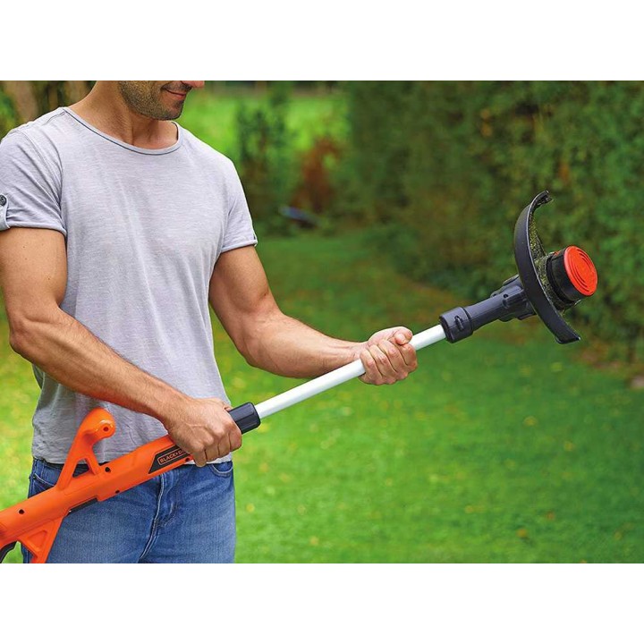 Black & Decker ST182320-QW akkutrimmeri, 18 V, 2 Ah, 25 cm