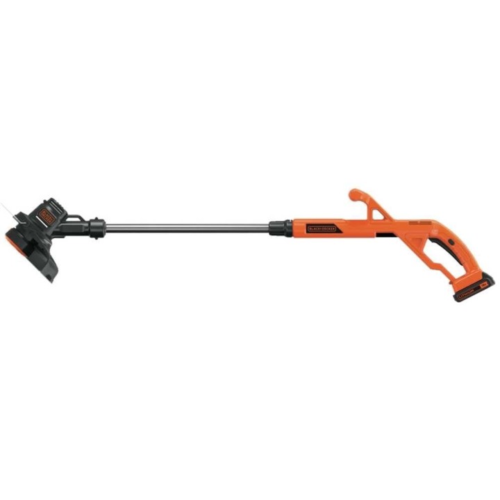 Black & Decker ST182320-QW akkutrimmeri, 18 V, 2 Ah, 25 cm