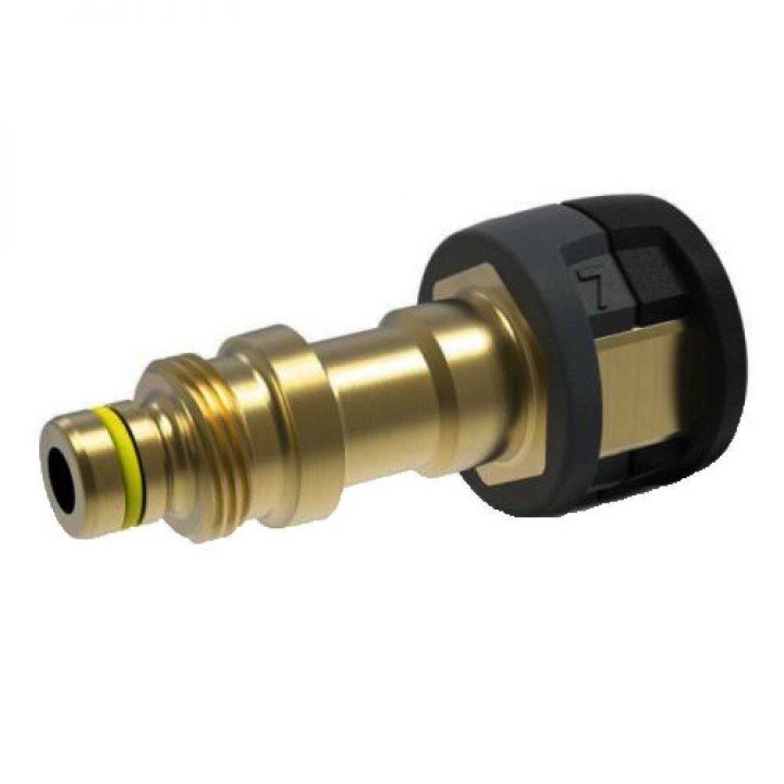 Adapteri 7 M18 1 5 IG EASY LOCK 20 AG ruiskutuslansseille