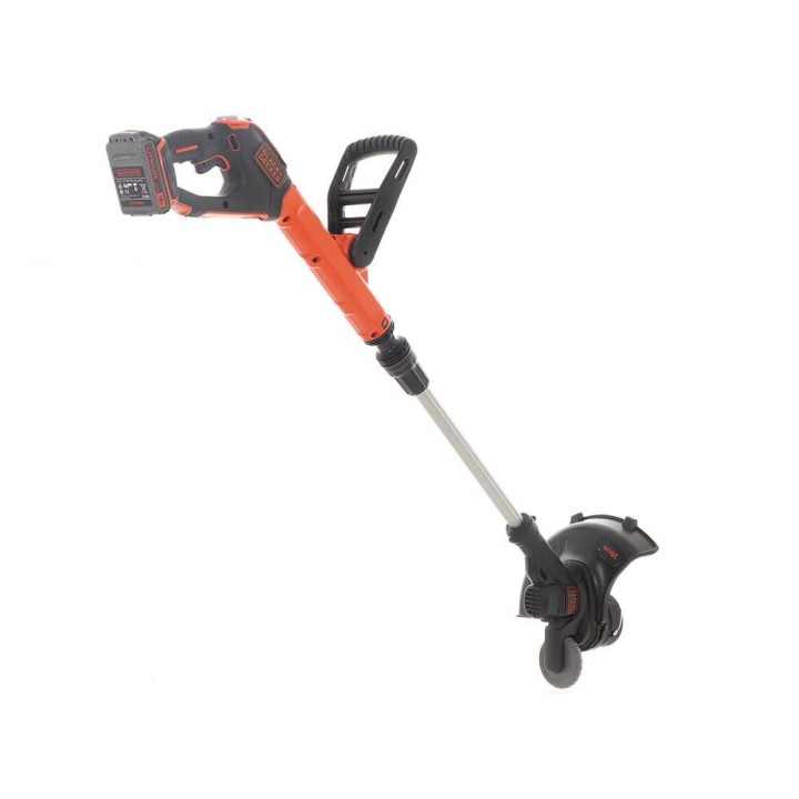 Black & Decker STC1840EPC-QW akkuruohotrimmeri, 18 V, 4 Ah, 30 cm