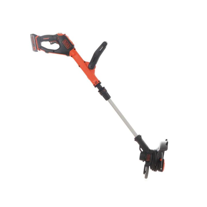 Black & Decker STC1840EPC-QW akkuruohotrimmeri, 18 V, 4 Ah, 30 cm