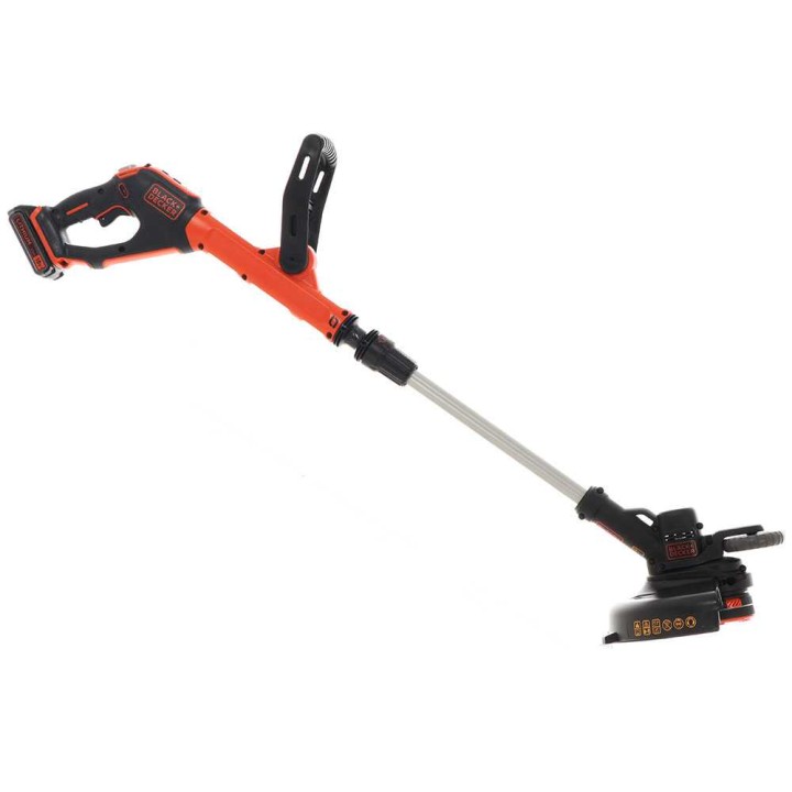 Black & Decker STC1840EPC-QW akkuruohotrimmeri, 18 V, 4 Ah, 30 cm