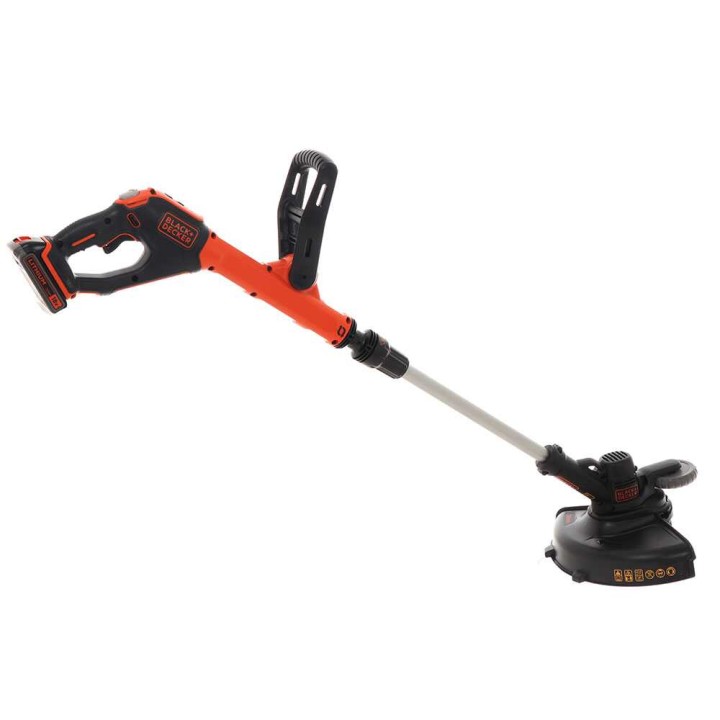 Black & Decker STC1840EPC-QW akkuruohotrimmeri, 18 V, 4 Ah, 30 cm