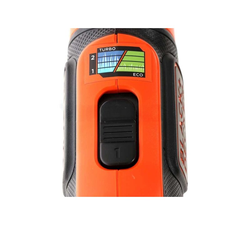 Black & Decker STC1840EPC-QW akkuruohotrimmeri, 18 V, 4 Ah, 30 cm