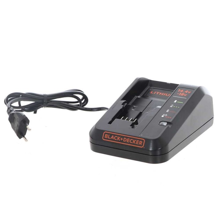 Black & Decker STC1840EPC-QW akkuruohotrimmeri, 18 V, 4 Ah, 30 cm