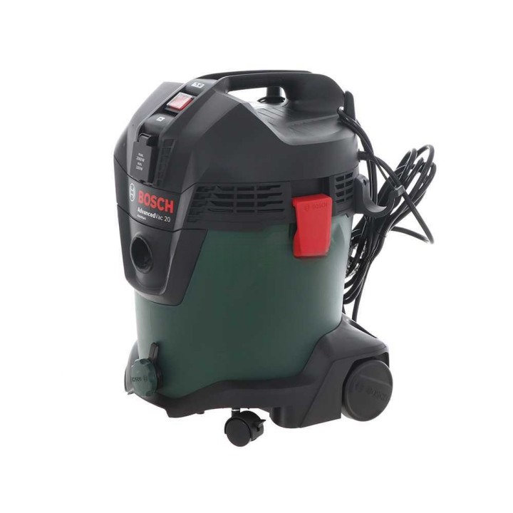Bosch AdvancedVac 20 märkä-kuivaimuri, 20 l, sähkötyökaluliitäntä