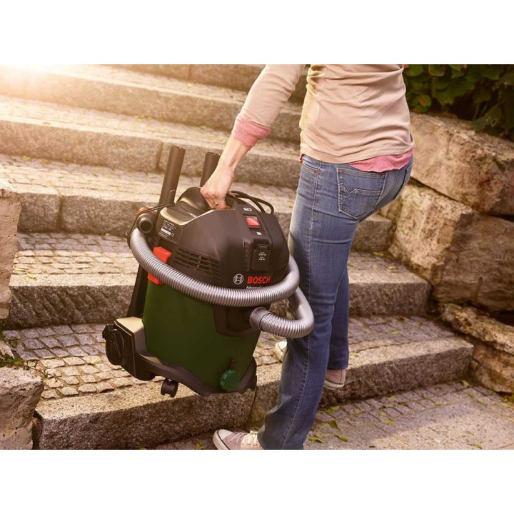 Bosch AdvancedVac 20 märkä-kuivaimuri, 20 l, sähkötyökaluliitäntä
