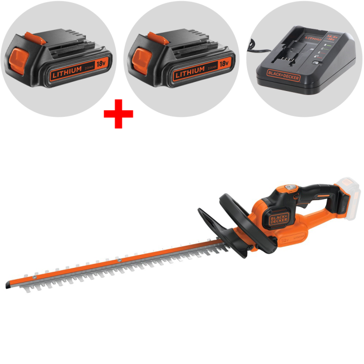 Black Decker GTC18502PC QW akkupensasleikkuri 18 V 50 cm