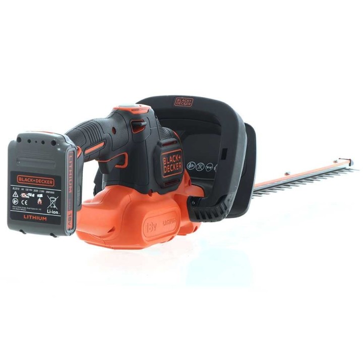 Black & Decker GTC18502PC-QW akkupensasleikkuri, 18 V, 50 cm