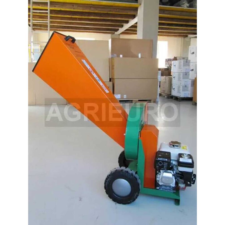 FBC BIO.S2.55H biomurskain oksille, Honda GX 160, 6 HP, 50 mm