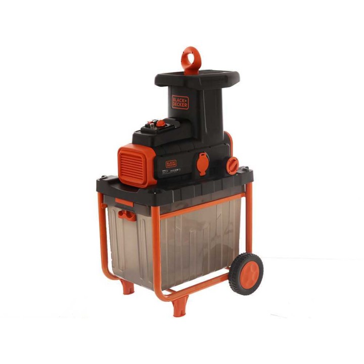 Black & Decker BEGAS5800-QS sähköinen oksasilppuri, 2 800 W, tela ja keräysastia