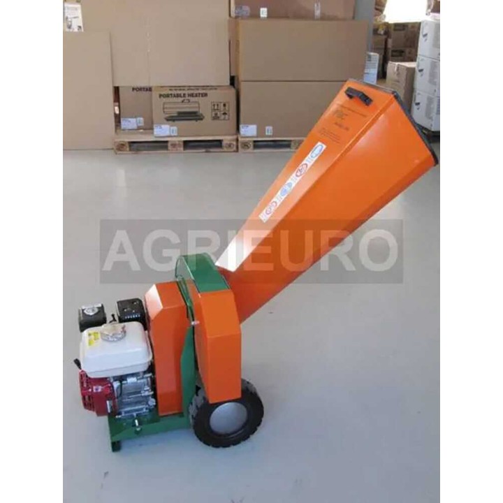 FBC BIO.S2.55H biomurskain oksille, Honda GX 160, 6 HP, 50 mm