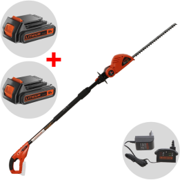 Black Decker GTC1843L20 QW pensasleikkuri 18 V 43 cm jatkovarsi