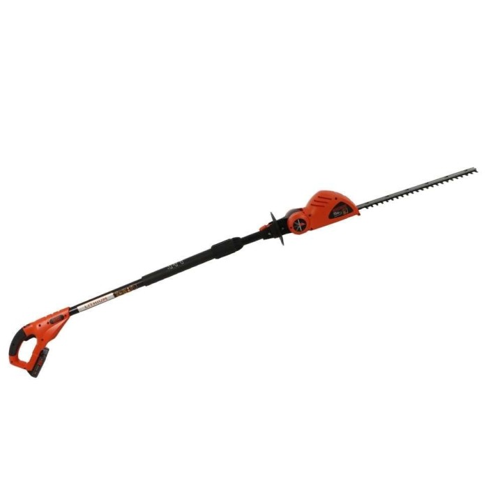Black & Decker GTC1843L20-QW pensasleikkuri, 18 V, 43 cm, jatkovarsi