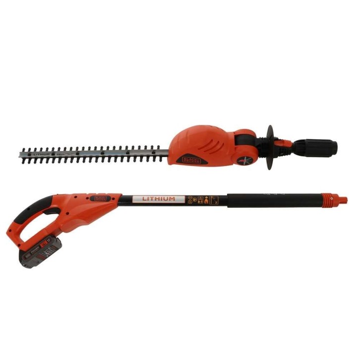 Black & Decker GTC1843L20-QW pensasleikkuri, 18 V, 43 cm, jatkovarsi