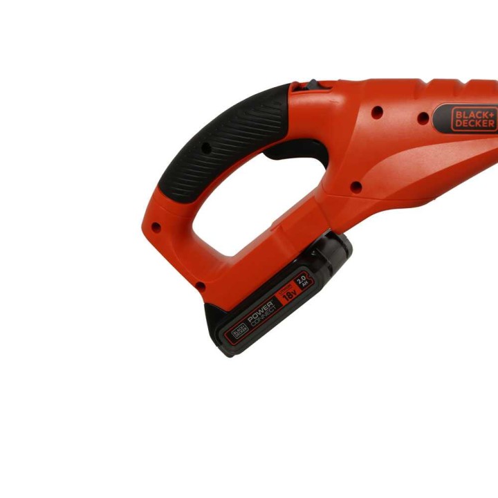 Black & Decker GTC1843L20-QW pensasleikkuri, 18 V, 43 cm, jatkovarsi