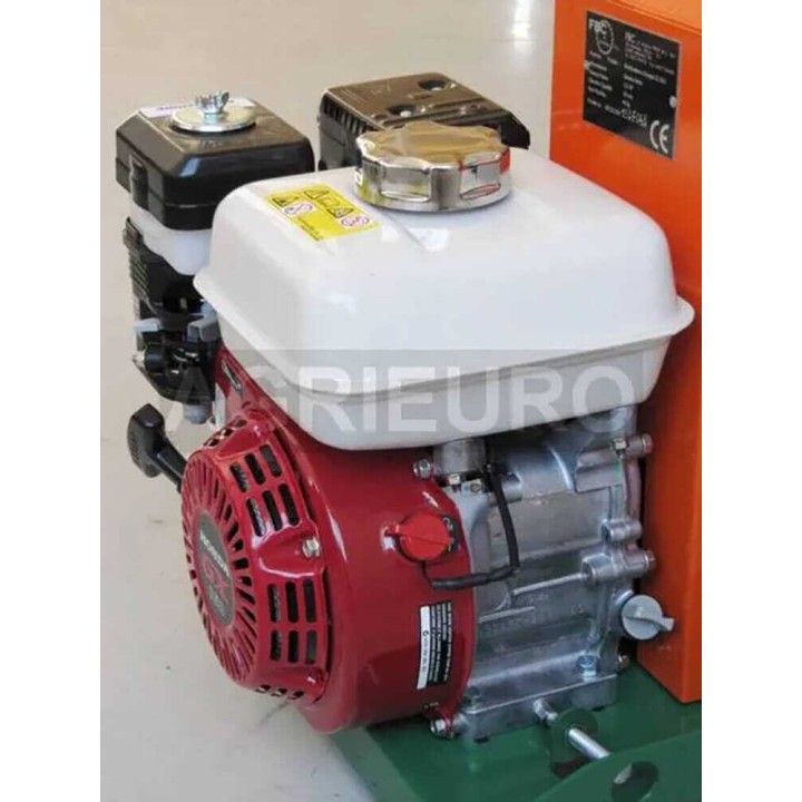 FBC BIO.S2.55H biomurskain oksille, Honda GX 160, 6 HP, 50 mm