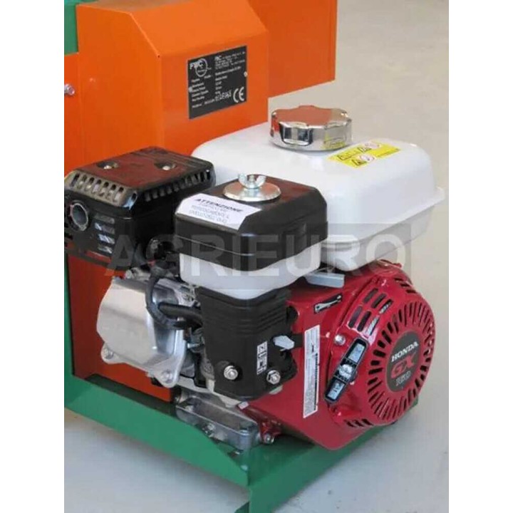 FBC BIO.S2.55H biomurskain oksille, Honda GX 160, 6 HP, 50 mm