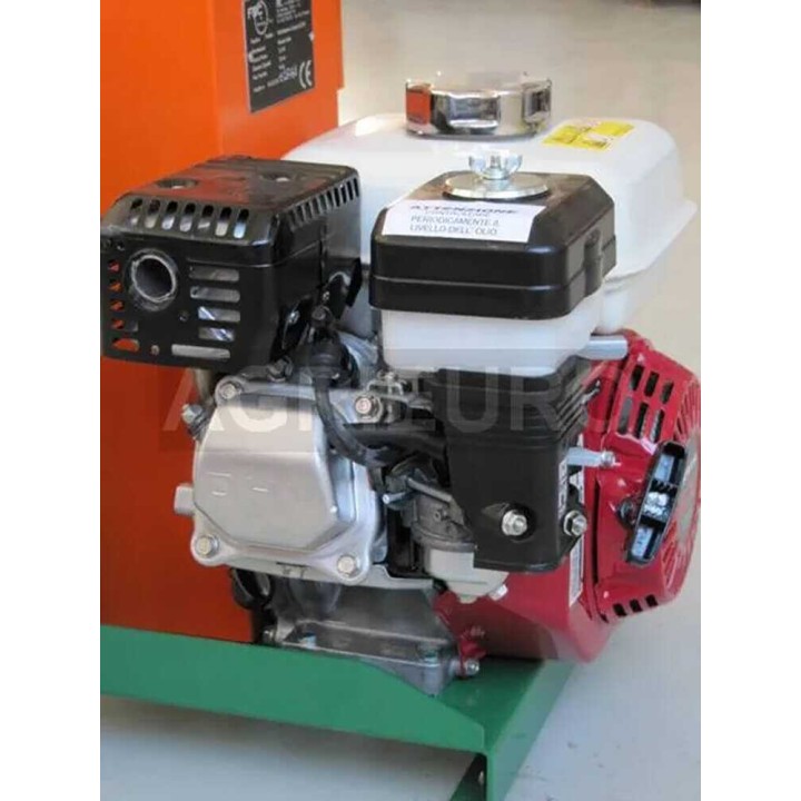 FBC BIO.S2.55H biomurskain oksille, Honda GX 160, 6 HP, 50 mm