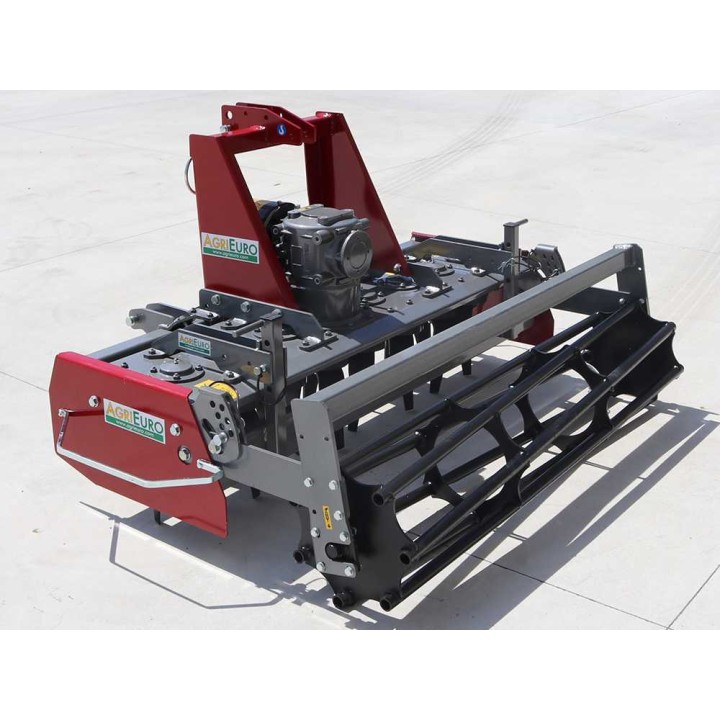 RH170-pyöröäes, 170 cm, 16 terää, häkkijyrä, 40–70 HP