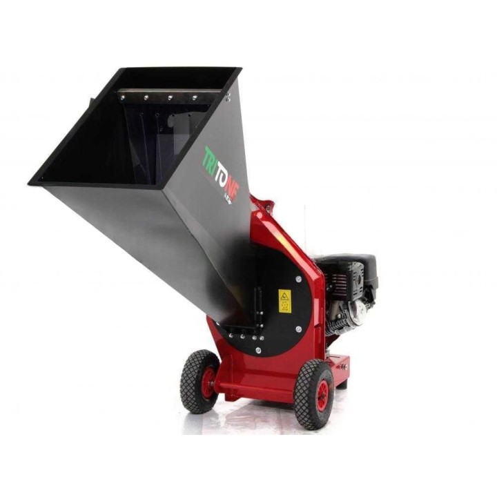 Ceccato Tritone Maxi -biotrituratore, Honda GX 390, 13 HP, 70 mm