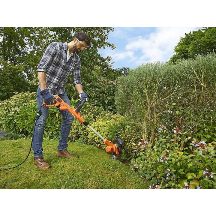 Black & Decker BESTA530CM-QS sähkötrimmeri, 550 W, 30 cm