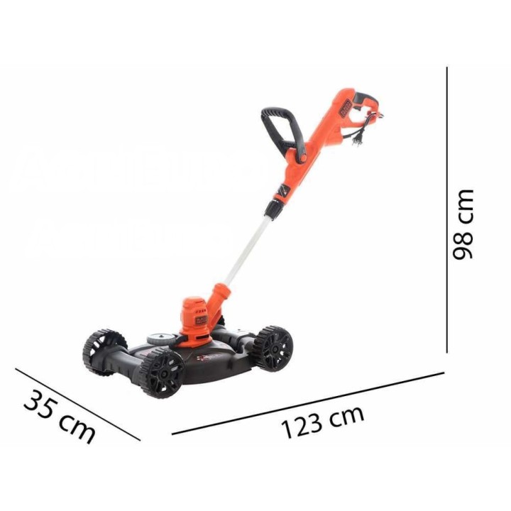 Black & Decker BESTA530CM-QS sähkötrimmeri, 550 W, 30 cm