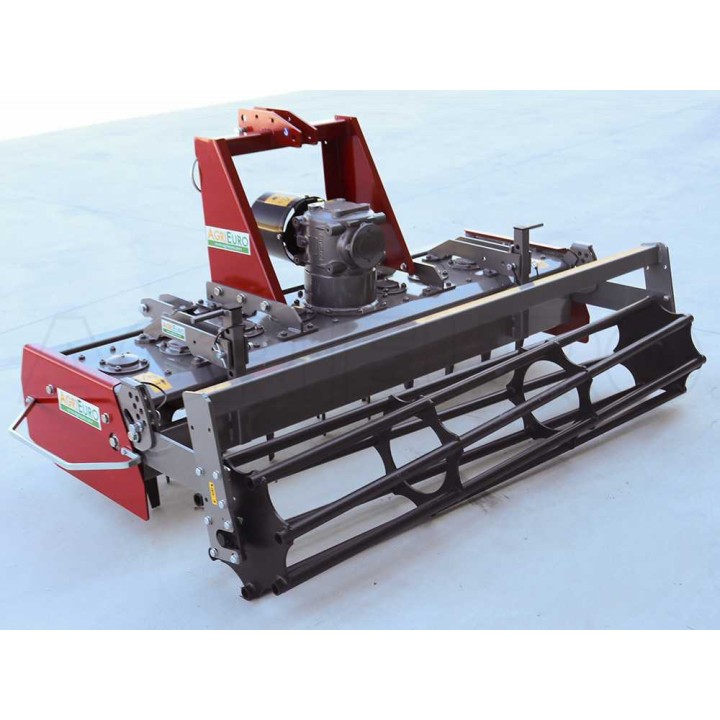 RH190-kiertojyrsin, 190 cm, 18 terää, häkkitela, 45–70 HP
