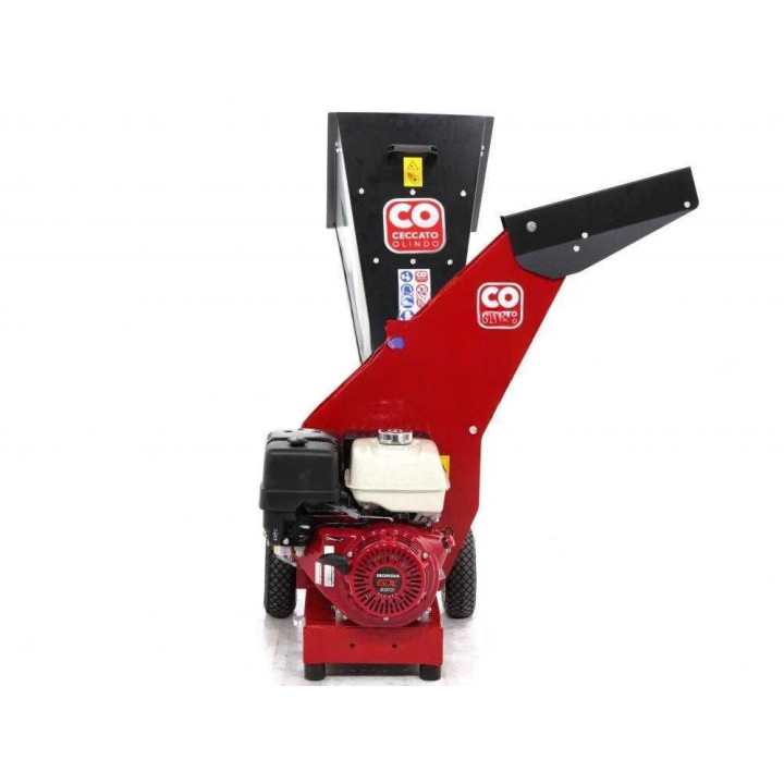 Ceccato Tritone Maxi -biotrituratore, Honda GX 390, 13 HP, 70 mm