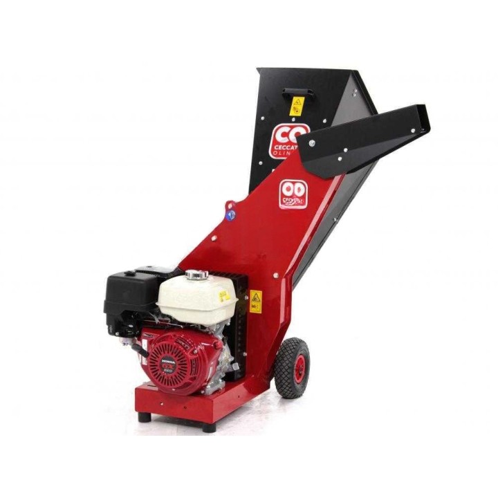 Ceccato Tritone Maxi -biotrituratore, Honda GX 390, 13 HP, 70 mm