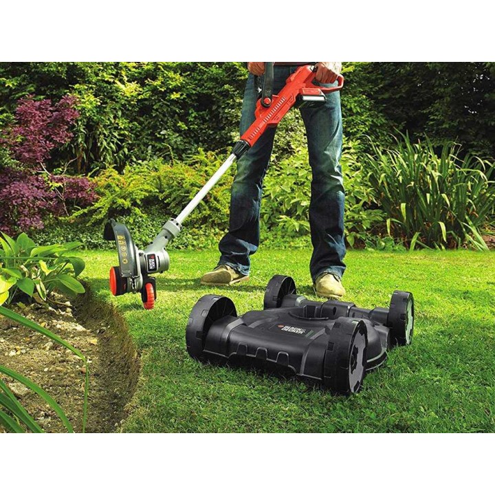 Black & Decker STC1820CM-QW akkukäyttöinen viimeistelyleikkuri, 18 V, 2 Ah