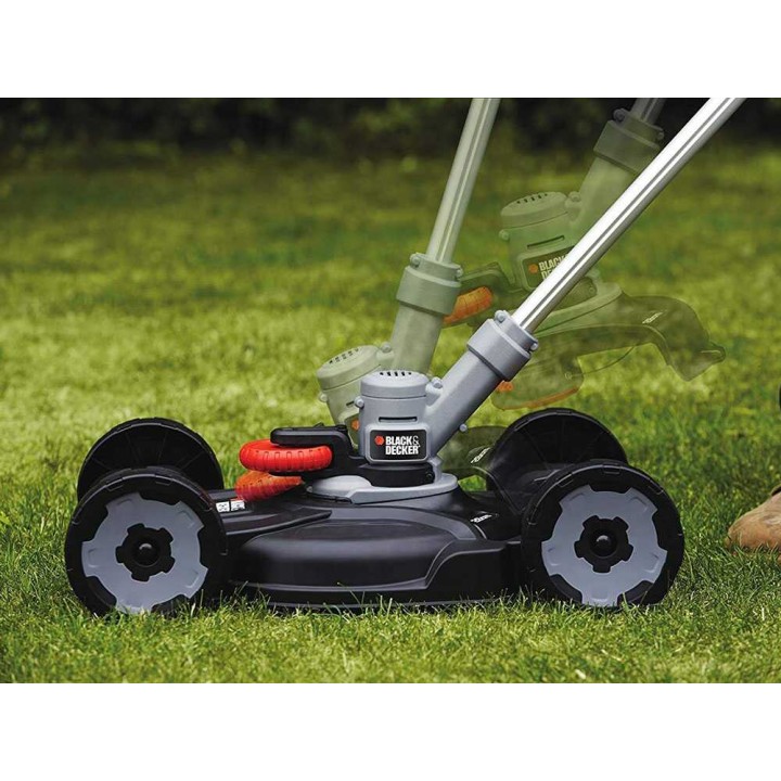 Black & Decker STC1820CM-QW akkukäyttöinen viimeistelyleikkuri, 18 V, 2 Ah