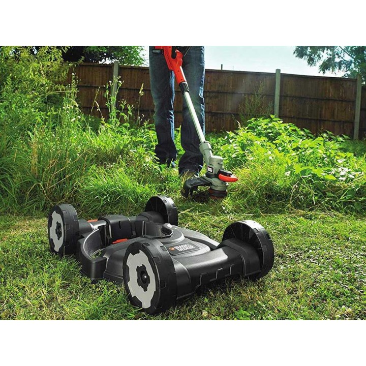 Black & Decker STC1820CM-QW akkukäyttöinen viimeistelyleikkuri, 18 V, 2 Ah