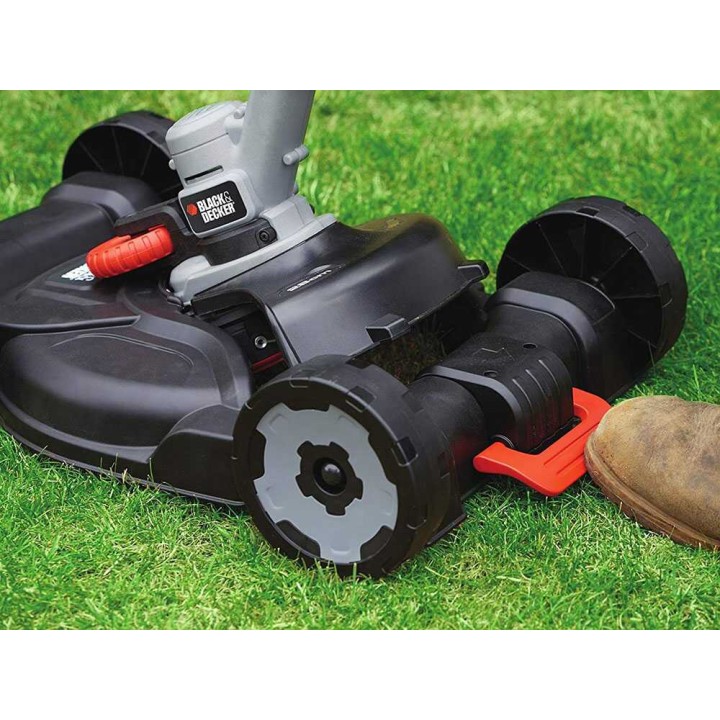 Black & Decker STC1820CM-QW akkukäyttöinen viimeistelyleikkuri, 18 V, 2 Ah