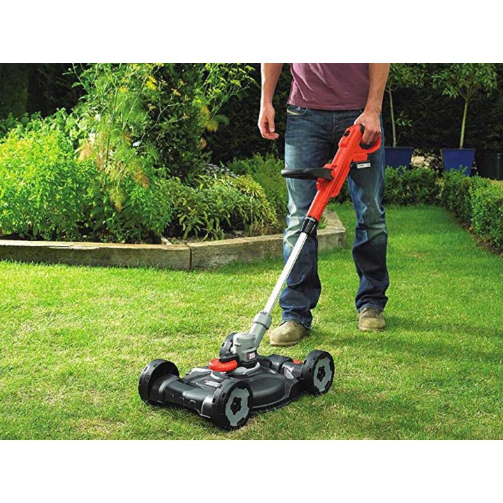 Black & Decker STC1820CM-QW akkukäyttöinen viimeistelyleikkuri, 18 V, 2 Ah